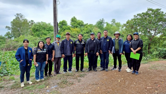 สทน.6  เข้าดำเนินการสำรวจความเหมาะสมโครงการในพื้นที่ตำบลปากพลี จังหวัดนครนายก