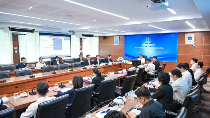กรมทรัพยากรน้ำร่วมประชุมคณะอนุกรรมการติดตามการดำเนินงานตามนโยบาย ครั้งที่ 5/2569