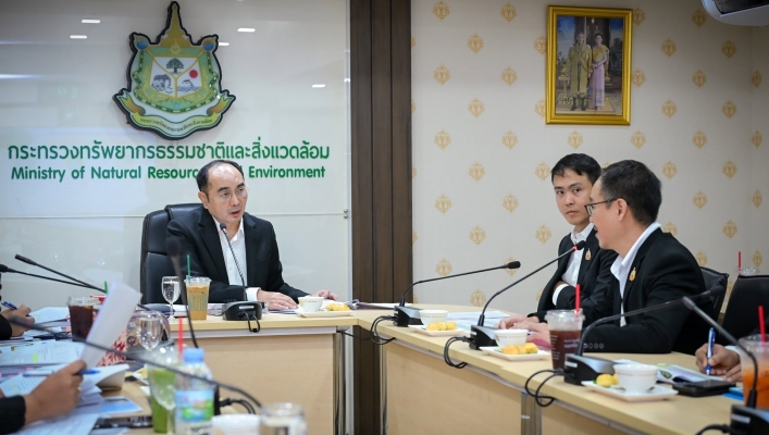 ทน. ร่วมประชุมพิจารณาการขอรับจัดสรรงบประมาณรายจ่ายงบกลาง รายการเงินสำรองจ่ายเพื่อกรณีฉุกเฉินหรือจำเป็น ทส. ครั้งที่ 3/2569