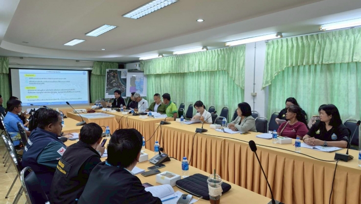 สทน.7 เข้าร่วมประชุมกลุ่มย่อย ครั้งที่ 1-3 โครงการค่าใช้จ่ายในการศึกษาความเหมาะสม สำรวจออกแบบ พื้นที่ชุ่มน้ำพรุแม่รำพึง จังหวัดประจวบคีรีขันธ์