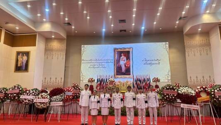 สทน.3 ร่วมพิธีวันคล้ายวันเสด็จสวรรคต พระบาทสมเด็จพระปรเมนทรมหาอานันทมหิดล พระอัฐมรามาธิบดี (รัชกาลที่ ๘)