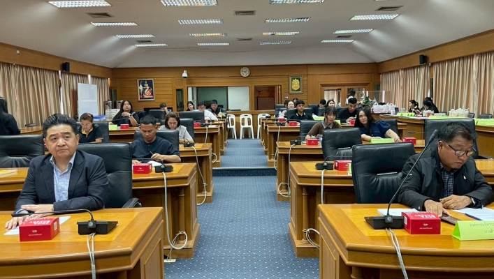 สทน.2 ร่วมประชุมคณะกรรมการจัดทำและติดตามประเมินผล แผนปฏิบัติการเพื่อจัดการคุณภาพสิ่งแวดล้อม จังหวัดสมุทรปราการ ประจำปีงบประมาณ พ.ศ. 2571