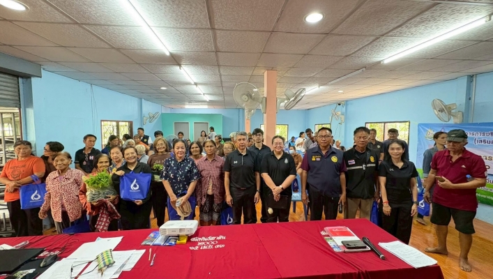 สทน.6 จัดโครงการการบริหารจัดการน้ำและดูแลรักษาอย่างมีส่วนร่วมและยั่งยืน กลุ่มผู้ใช้น้ำโครงการอนุรักษ์ฟื้นฟูแหล่งน้ำบึงน้ำใส หมู่ที่ 6 ตำบลหาดนางแก้ว อำเภอกบินทร์บุรี จังหวัดปราจีนบุรี