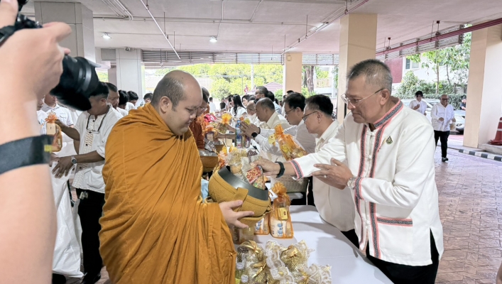สทน.6 เข้าร่วมโครงการสืบสานวันสำคัญทางพระพุทธศาสนา เนื่องในวันวิสาขบูชา ปี 2569
