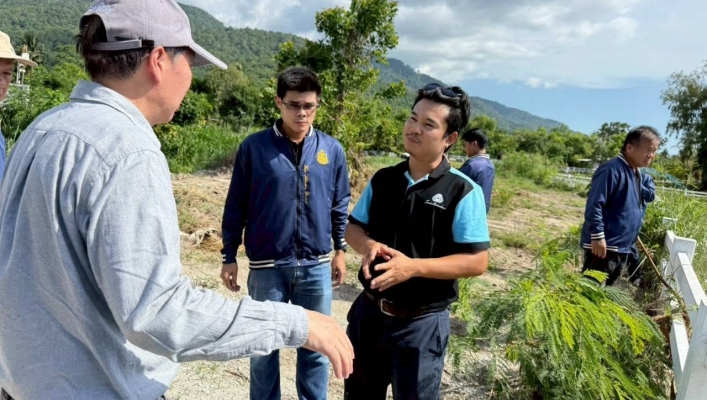 สทน.6 ลงพื้นที่ร่วมกับกองการจัดสรรน้ำ ในการปฏิบัติการตรวจกำกับ และส่งเสริม การอนุญาตและควบคุมการใช้ทรัพยากรน้ำตามพระราชบัญญัติทรัพยากรน้ำ พ.ศ. 2561