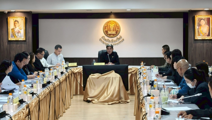 กรมทรัพยากรน้ำ โดยสำนักงานทรัพยากรน้ำที่ 1 เข้าร่วมประชุมศูนย์บัญชาการเหตุการณ์จังหวัดเชียงใหม่ กรณีอุทกภัย น้ำป่าไหลหลาก และดินถล่ม ปี 2569