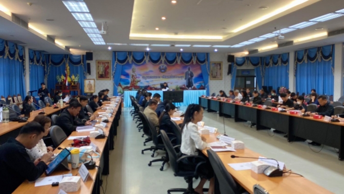 สทน.7 ร่วมประชุมคณะกรรมการและคณะทำงานด้านการเปลี่ยนแปลงสภาพภูมิอากาศระดับจังหวัดสมุทรสงคราม ครั้งที่ 2/2569