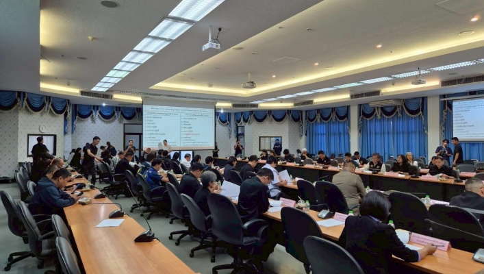 สทน.7 ร่วมประชุมคณะกรรมการและคณะทำงานการฝึกศูนย์บัญชาเหตุการณ์จังหวัดสมุทรสงคราม ประจำปีงบประมาณ พ.ศ. 2569