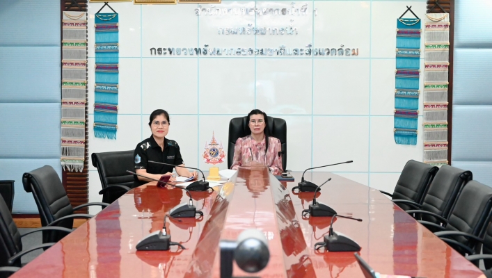 กรมทรัพยากรน้ำ โดย สำนักงานทรัพยากรน้ำที่ 1 เข้าร่วมประชุมคณะกรรมการกลั่นกรอง การประเมินผลการปฏิบัติงานของ พนักงานราชการ ครั้งที่ 1/2569