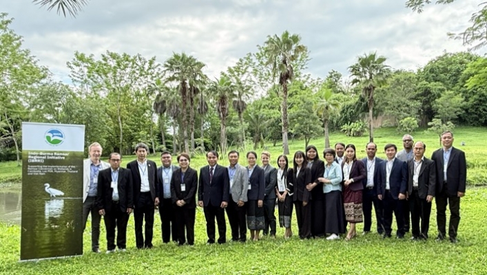 ​กอน. เข้าร่วมการประชุมความริเริ่มระดับภูมิภาคอินโดจีน - พม่า ภายใต้อนุสัญญาแรมซาร์ (The Indo-Burma Ramsar Regional Initiative: IBRRI) ครั้งที่ 9