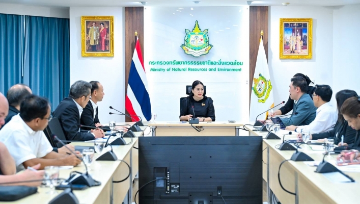 กรมทรัพยากรน้ำ ร่วมประชุมรายงานความคืบหน้าเตรียมความพร้อมจัดกิจกรรมพัฒนาคุณภาพชีวิตประชาชนริมคลองเปรมประชากร เฉลิมพระเกียรติสมเด็จพระนางเจ้าฯ พระบรมราชินี
