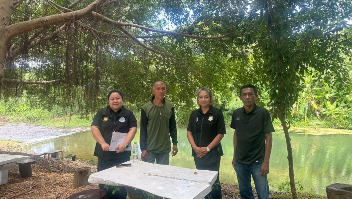 สทน.7 ​ลงพื้นที่ประสานการดำเนินงานการบริหารจัดการทรัพยากรน้ำสาธารณะและพื้นที่ชุ่มน้ำ ในพื้นที่จังหวัดประจวบคีรีขันธ์