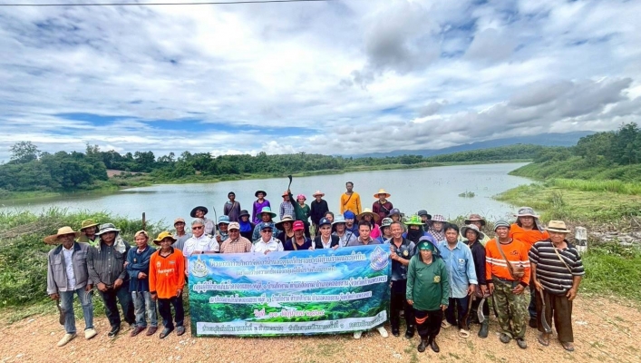 กรมทรัพยากรน้ำ โดยสำนักงานทรัพยากรน้ำที่ 1 สอน.3 กำแพงเพชร จัดกิจกรรมโครงการบริหารจัดการน้ำและดูแลรักษาอย่างมีส่วนร่วมและยั่งยืน (เสริมสร้างความเข้มแข็งกลุ่มผู้ใช้น้ำ/เครือข่ายเดิม) “กลุ่มผู้ใช้น้ำอ่างเก็บน้ำคลองแขยง”