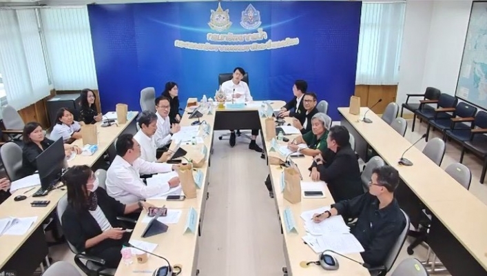 กรมทรัพยากรน้ำ โดย สำนักงานทรัพยากรน้ำที่ 1 เข้าร่วมประชุมคณะกรรมการติดตามและประเมินผลการดำเนินงานโครงการของกรมทรัพยากรน้ำ ครั้งที่ 2/2569