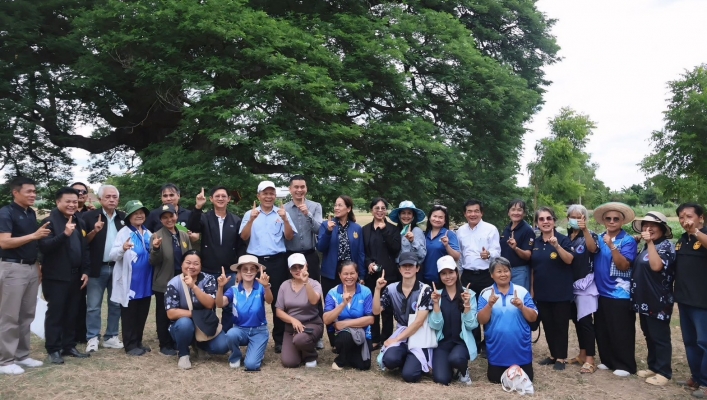 สทน.7 ร่วมลงพื้นที่ตรวจประเมินสถานที่จริงการประกวดคลองสวย น้ำใส ไร้วัชพืช โครงการอนุรักษ์ทรัพยากรน้ำเพื่อชีวิต ประจำปีงบประมาณ พ.ศ. 2569