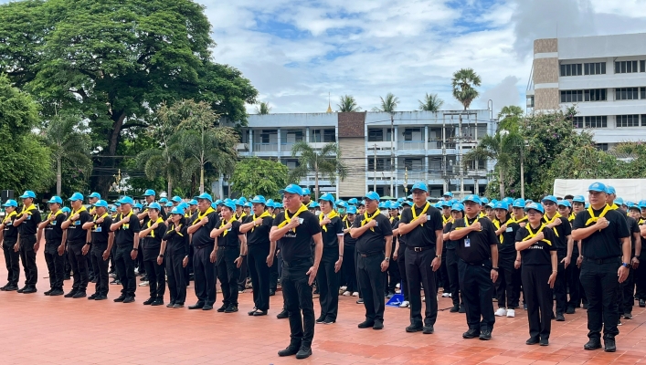 กรมทรัพยากรน้ำ โดย สำนักงานทรัพยากรน้ำที่ 1 ร่วมกิจกรรมอาสาพัฒนา เพื่อเฉลิมพระเกียรติ เนื่องในวันคล้ายวันสวรรคต พระบาทสมเด็จพระปรเมนทรมหาอานันทมหิดล พระอัฐมรามาธิบดินทร