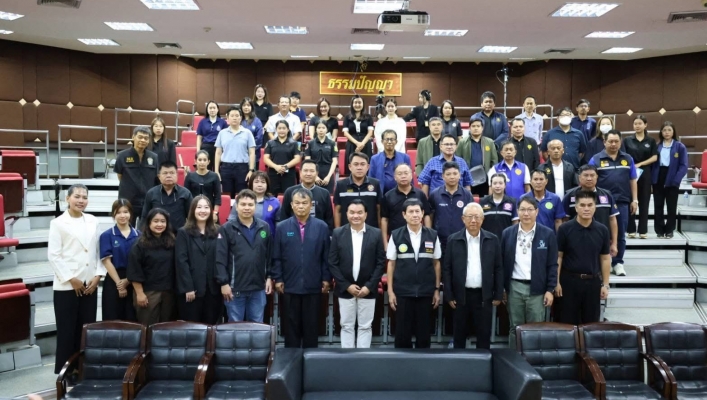 กรมทรัพยากรน้ำ โดยสำนักงานทรัพยากรน้ำที่1 เข้าร่วมการประชุมย่อย ครั้งที่ 5 โครงการค่าใช้จ่ายในการศึกษาความเหมาะสม สำรวจ ออกแบบ พื้นที่ชุ่มน้ำหนองหลวง จังหวัดเชียงรายฯ