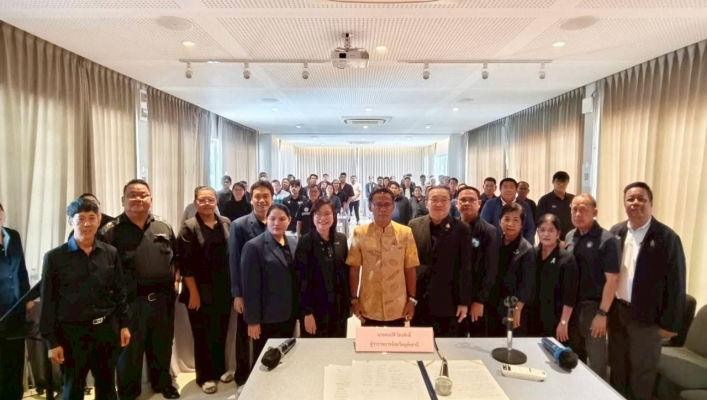 สทน.2 เข้าร่วมประชุมเชิงปฏิบัติการแผนขับเคลื่อนน้ำสะอาดเพื่อการอุปโภคบริโภค (พ.ศ. 2566 - 2580)  ลุ่มน้ำสะแกกรัง ครั้งที่ 1