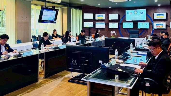 กรมทรัพยากรน้ำ โดยสำนักงานทรัพยากรน้ำที่ 1 ร่วมประชุมคณะอนุกรรมการบริหารจัดการทรัพยากรน้ำลุ่มน้ำปิง ครั้งที่ 2/2569