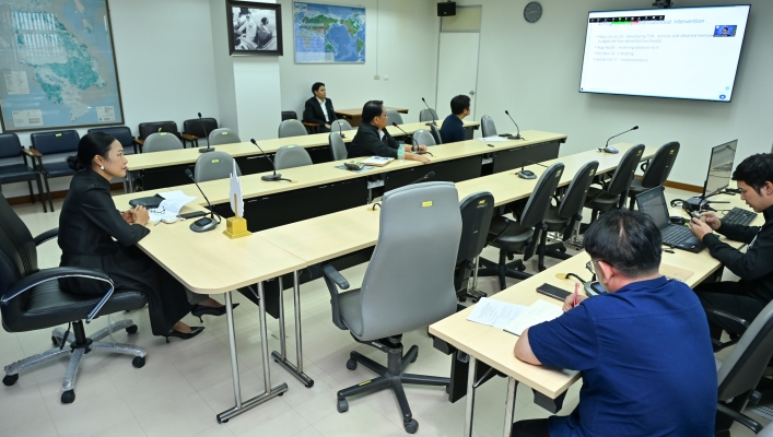 ทน. ร่วม IUCN ขับเคลื่อนโครงการ Mekong EbA South ติดตาม 4 มาตรการปรับตัวรับการเปลี่ยนแปลงสภาพภูมิอากาศ