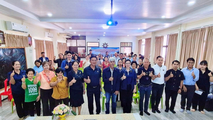 สทน.7 จัดโครงการประชุมเชิงปฏิบัติการจัดตั้งเครือข่ายบริหารจัดการพื้นที่ชุ่มน้ำดอนหอยหลอด ประจำปีงบประมาณ พ.ศ. 2569