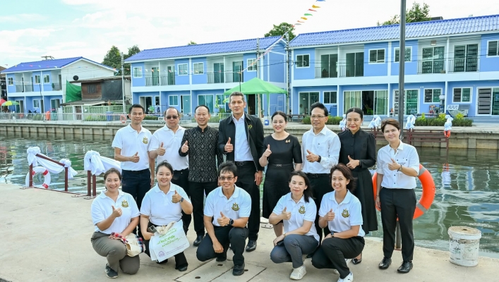 ปลัด ทส. ตรวจความพร้อมร่วมจัดกิจกรรมเฉลิมพระเกียรติฯ ริมคลองเปรมประชากร
