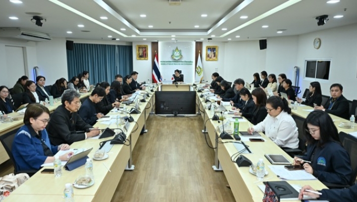 กรมทรัพยากรน้ำ  ร่วมนำเสนอการดำเนินงานด้านการอนุรักษ์และฟื้นฟูพื้นที่ชุ่มน้ำ ในประเทศไทย ในการประชุมเจ้าหน้าที่อาวุโส ไทย - ญี่ปุ่น ครั้งที่ 5