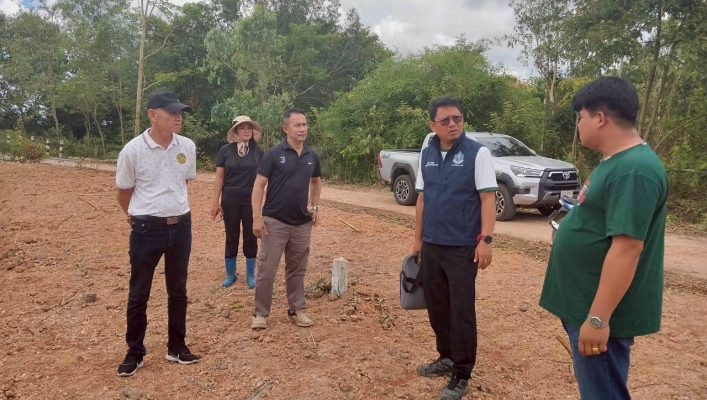 กรมทรัพยากรน้ำ โดยสำนักงานทรัพยากรน้ำที่ 1 ลงพื้นที่บ้านใหม่นาวา จังหวัดเชียงรายหาแนวทางช่วยเหลือชาวบ้านแก้ปัญหา น้ำอุปโภค บริโภค ขาดแคลน