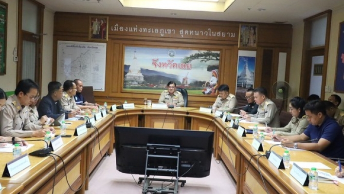 สทน.3 เข้าร่วมประชุมคณะทำงานเพื่อติดตามสถานการณ์อุทกภัยและฝนทิ้งช่วง ปี 2569 ครั้งที่ 1/2569