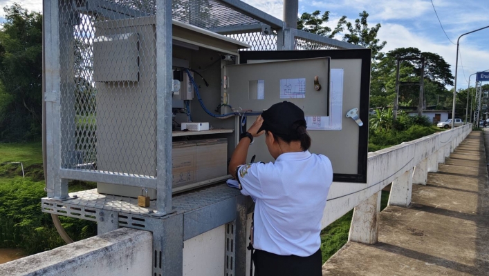 สทน.9 ลงพื้นที่ตรวจสอบ บำรุงรักษาระบบตรวจวัดสภาพน้ำทางไกลอัตโนมัติและระบบส่งสัญญาณภาพ (CCTV) ในพื้นที่จังหวัดแพร่และจังหวัดน่าน จำนวน 5 สถานี
