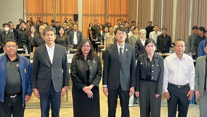 กรมทรัพยากรน้ำ เดินหน้ายกระดับมาตรฐานเครื่องวัดน้ำ ตาม พ.ร.บ. น้ำ สทน.1 ร่วมประชุมแลกเปลี่ยนความคิดเห็น จัดทำหลักเกณฑ์มาตรฐานเครื่องวัดน้ำ–ประเมินปริมาณน้ำที่ใช้