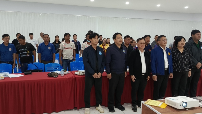 กรมทรัพยากรน้ำ โดยสำนักงานทรัพยากรน้ำที่ 1 ร่วมประชุมกลุ่มย่อย ครั้งที่ 3 โครงการค่าใช้จ่ายในการศึกษาความเหมาะสม สำรวจ ออกแบบ พื้นที่ชุ่มน้ำพรุหญ้าท่าตอน จังหวัดเชียงใหม่