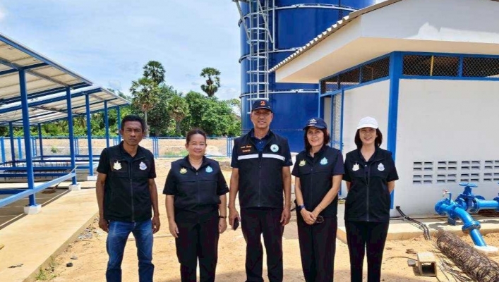 สทน.7 ลงพื้นที่ประสานและติดตามการดำเนินงานการบริหารจัดการทรัพยากรน้ำสาธารณะและพื้นที่ชุ่มน้ำ ในพื้นที่จังหวัดเพชรบุรีและจังหวัดประจวบคีรีขันธ์