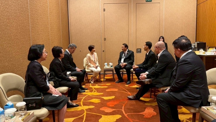 “สุชาติ” นำไทยขึ้นเวที Coastal and Flood Resilience Leaders Summit ชูนโยบายรัฐบาลรับมือวิกฤตน้ำ–สภาพภูมิอากาศ