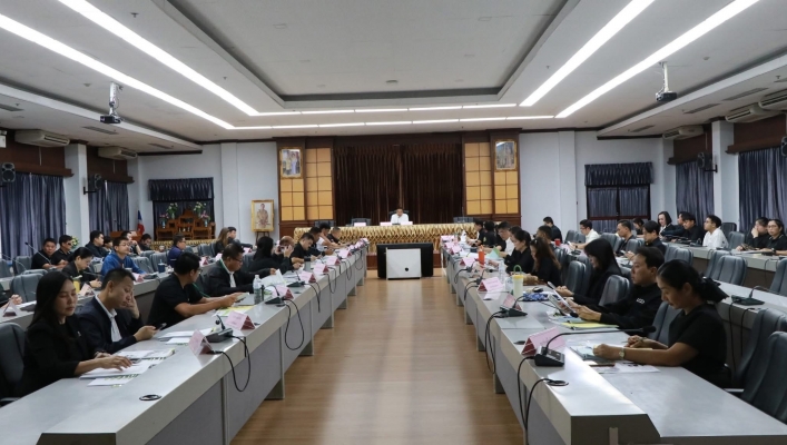 สำนักงานทรัพยากรน้ำที่ 1 โดยส่วนอนุรักษ์ทรัพยากรน้ำที่ 4 เชียงราย ร่วมประชุมคณะอนุกรรมการนโยบายที่ดินจังหวัดพะเยา ครั้งที่ 1/2569