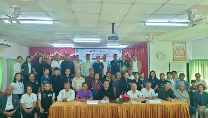 กรมทรัพยากรน้ำ - สนท1 เข้าร่วมเป็นวิทยากรเวทีระดมความคิดเห็น “รู้-รับ-ปรับตัว อุทกพิบัติภัย โครงการขับเคลื่อนประเด็นจัดการภัยพิบัติ ทรัพยากรธรรมชาติและสิ่งแวดล้อม”