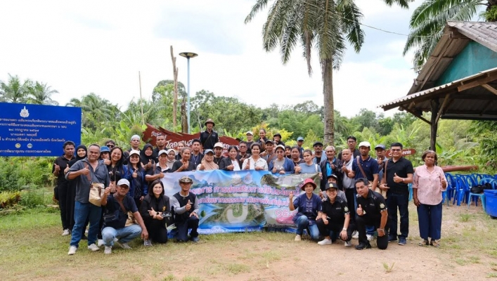 สทน.8 สอน.1 สงขลา จัดโครงการ การส่งเสริมการใช้ประโยชน์จากทรัพยากรธรรมชาติของพื้นที่ชุ่มน้ำ ประจำปีงบประมาณ พ.ศ. 2569