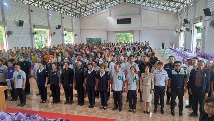 สทน.3 เข้าร่วมการจัดกิจกรรม ตามโครงการจังหวัดเคลื่อนที่ ประจำปีงบประมาณ พ.ศ.2569  (บำบัดทุกข์ บำรุงสุข และให้บริการประชาชนจังหวัดอุดรธานี)