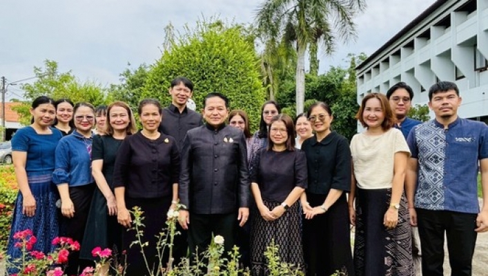 สทน.3 ร่วมรณรงค์แต่งกายตามอัตลักษณ์ไทย ภายใต้แนวคิด “ภูมิใจแต่งไทยทั้งแผ่นดิน”