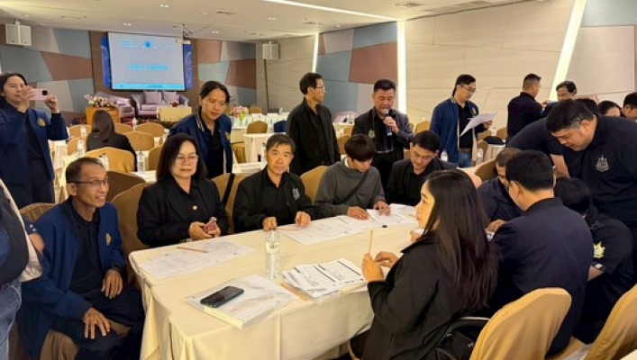 สทน.3 เข้าร่วมประชุมเชิงปฏิบัติการเสริมสร้างศักยภาพพนักงานเจ้าหน้าที่ในการปฏิบัติงาน  ด้านการตรวจกำกับ และส่งเสริมการอนุญาตและควบคุมการใช้ทรัพยากรน้ำสาธารณะ    ตามพระราชบัญญัติทรัพยากรน้ำ พ.ศ. 2561