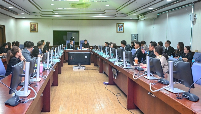 ทส. ประชุมติดตามการแก้ไขปัญหาตามข้อปรึกษาหารือของ สส. เร่งขับเคลื่อนการแก้ไขปัญหาความเดือดร้อนของประชาชน