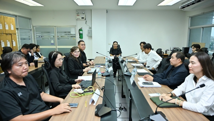 กรมทรัพยากรน้ำ ประชุมหารือตรวจสอบความถูกต้องของชุดข้อมูล ยกระดับมาตรฐานข้อมูลภาครัฐ