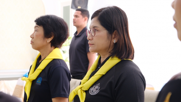 สทน.8 สอน.1 สงขลา เข้าร่วมพิธีเปิดโครงการฝึกอบรมหลักสูตร จิตอาสา เสริมสร้างเครือข่ายอนุรักษ์ทรัพยากรธรรมชาติและสิ่งแวดล้อม