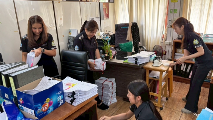สทน.3 ได้ดำเนินการจัดกิจกรรม 5ส. (สะสาง สะดวก สะอาด สุขลักษณะ สร้างนิสัย )