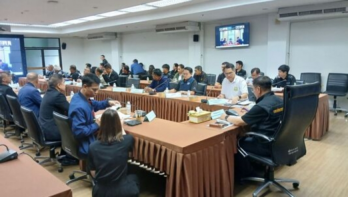 สทน.3 เข้าร่วมการประชุมตรวจราชการตามแผนการตรวจราชการกระทรวงทรัพยากรธรรมชาติและสิ่งแวดล้อม ประจำปีงบประมาณ พ.ศ. 2569 รอบที่ 2 ในเขตพื้นที่ตรวจราชการที่ 11 (นครพนม มุกดาหาร สกลนคร)