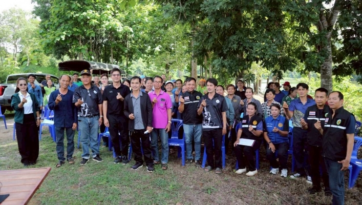 สทน.9 จัดโครงการบริหารจัดการน้ำ เเละดูเเลรักษาอย่างมีส่วนร่วมเเละยั่งยืน (เสริมสร้างความเข้มเเข็ง/เครือข่ายเดิม) ประจำปีงบประมาณ พ.ศ.2569  ณ อ่างเก็บน้ำห้วยเเม่สิน ตำบลเเม่สิน อำเภอศรีสัชนาลัย จังหวัดสุโขทัย