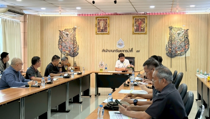 ​สทน.7 ประชุมติดตามผลการดำเนินงานและเร่งรัดการใช้จ่ายงบประมาณ ปี 2569