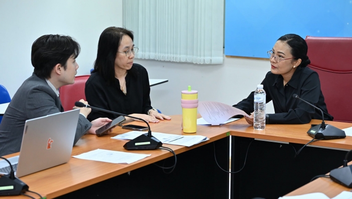 กรมทรัพยากรน้ำ ร่วมประชุมขับเคลื่อนความร่วมมือด้านข้อมูล DEM ภาครัฐ