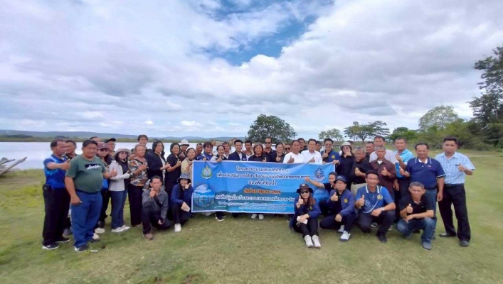 สำนักงานทรัพยากรน้ำที่ 1 โดยส่วนอนุรักษ์ทรัพยากรน้ำที่ 4 เชียงราย จัดศึกษาดูงานของพื้นที่ชุ่มน้ำ ณ พื้นที่ชุ่มน้ำกว๊านพะเยา และหนองเล็งทราย จังหวัดพะเยา