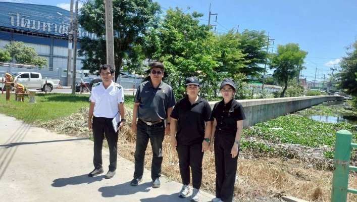 สทน.7 ลงพื้นที่สำรวจข้อมูลแหล่งน้ำสาธารณะและพื้นที่ชุ่มน้ำ ในพื้นที่อำเภอเมืองสมุทรสาคร จังหวัดสมุทรสาคร